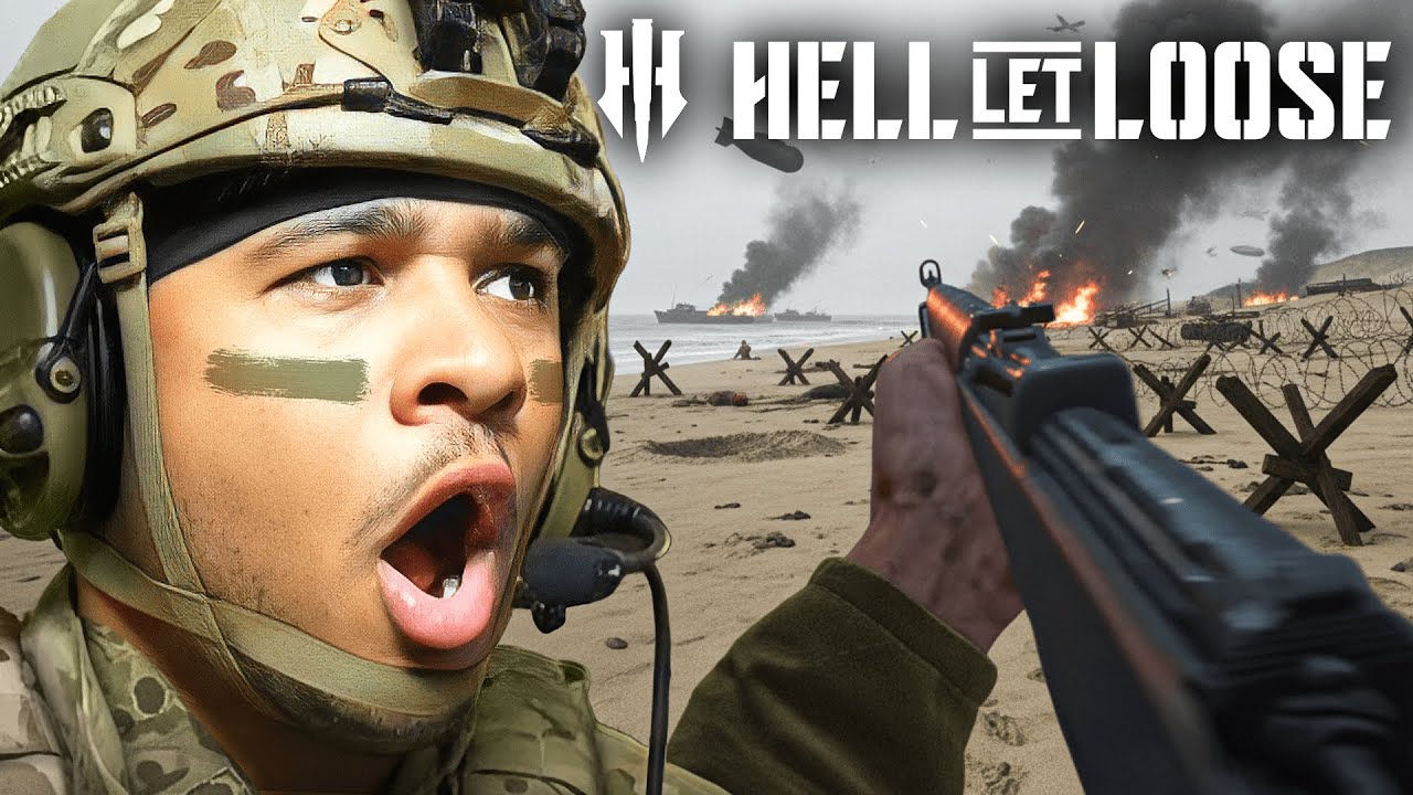 Surviving WW2 in Hell Let Loose!