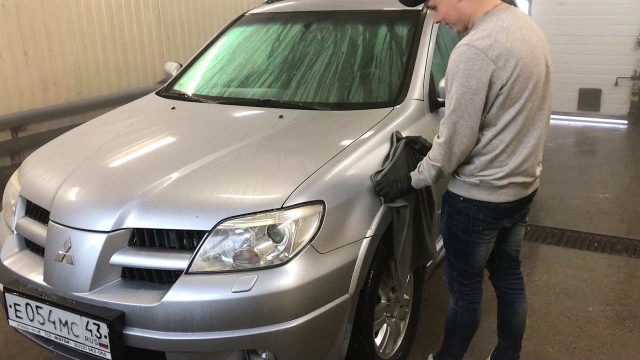 Нанесение кварцевого покрытия Mizu Coat