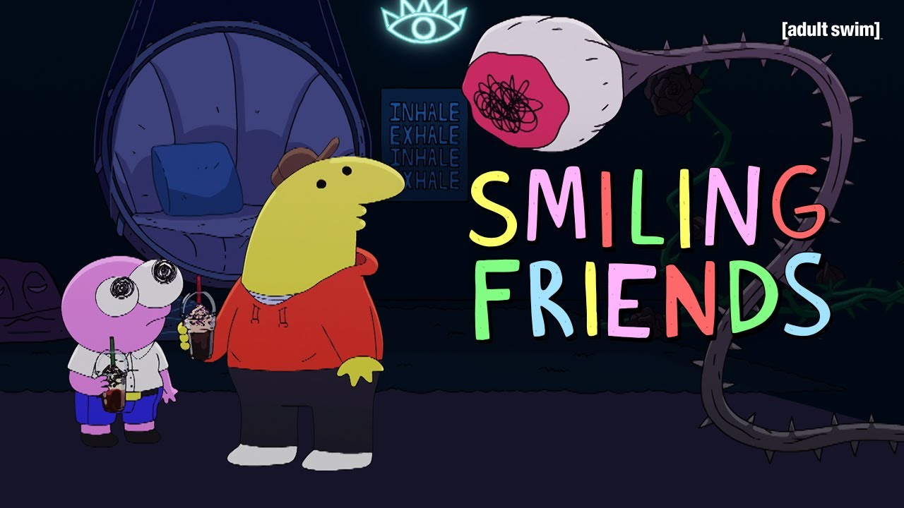 Smiling Friends | Season 2 | Brittney's Beautiful Demonic Flowers | Adult Swim Europe