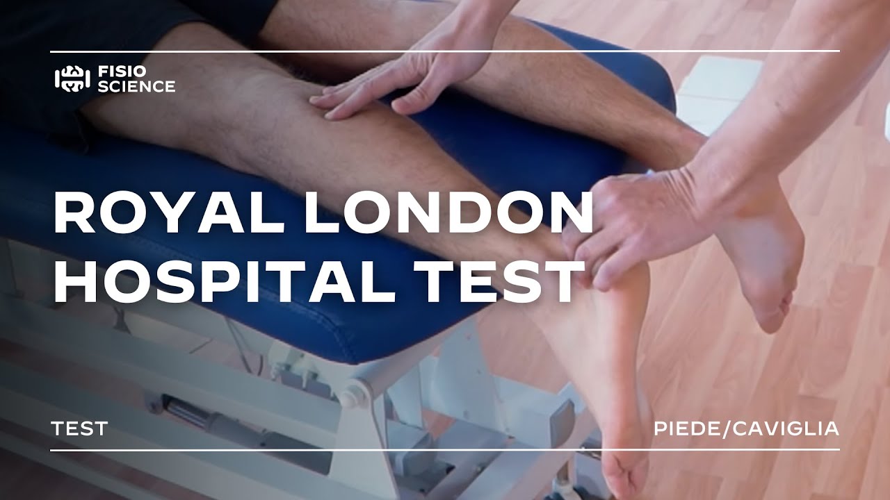 Royal London Hospital Test | Test Tendinopatia Achillea