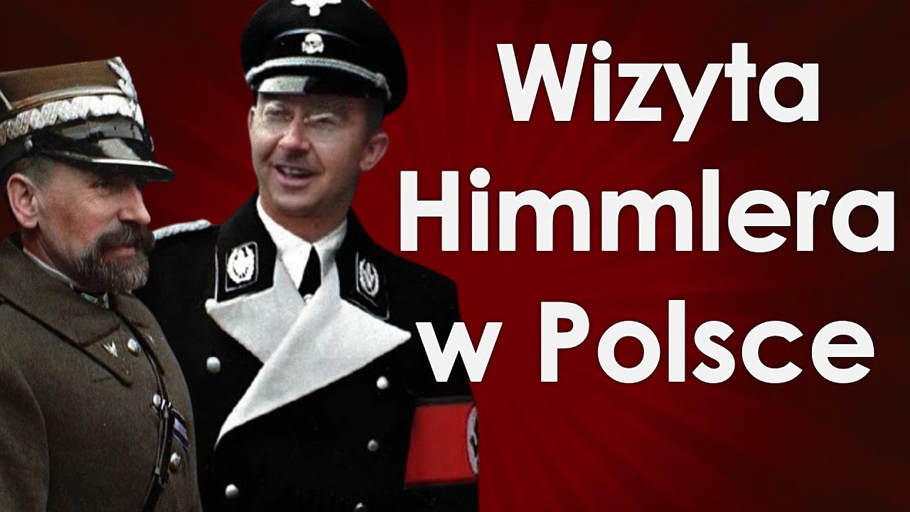 Heinrich Himmler w Polsce - Luty 1939