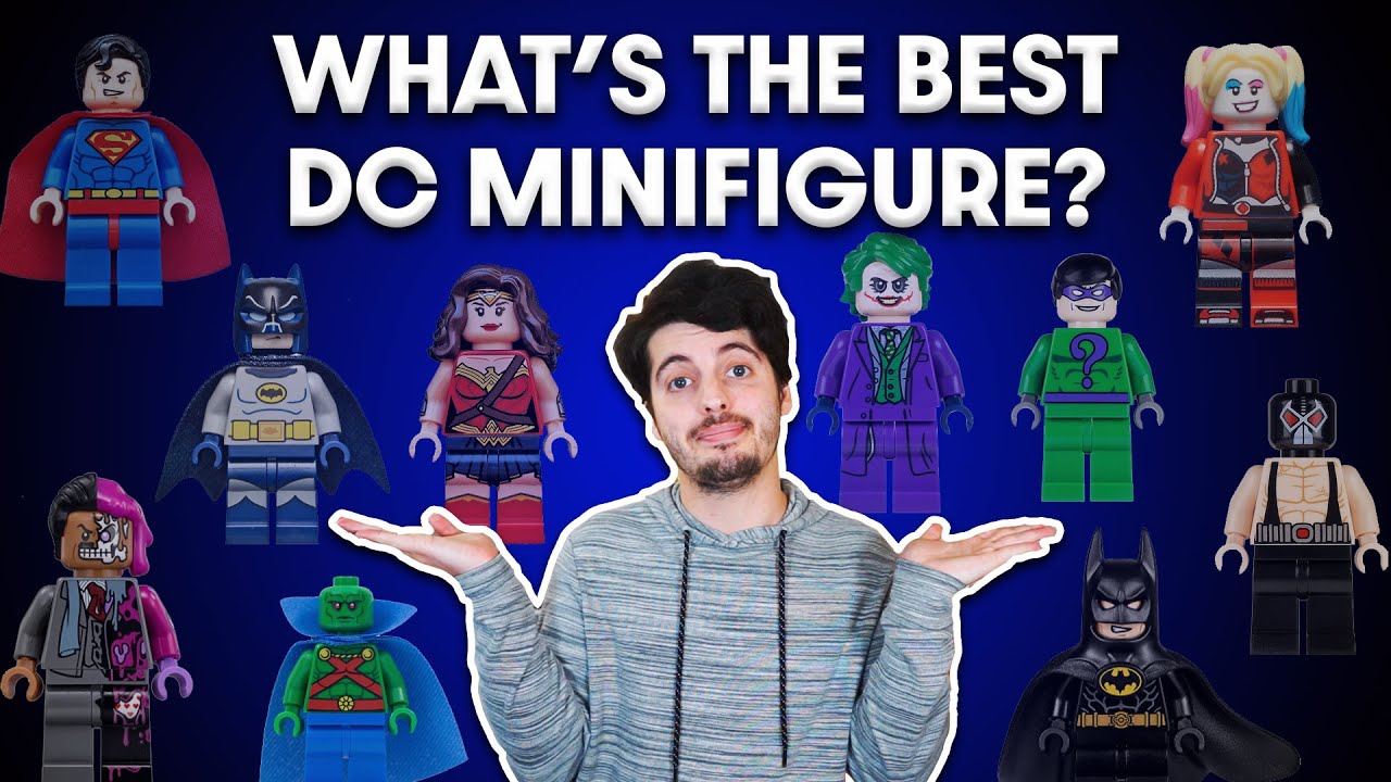 ЛУЧШИЕ и ХУДШИЕ минифигурки DC LEGO