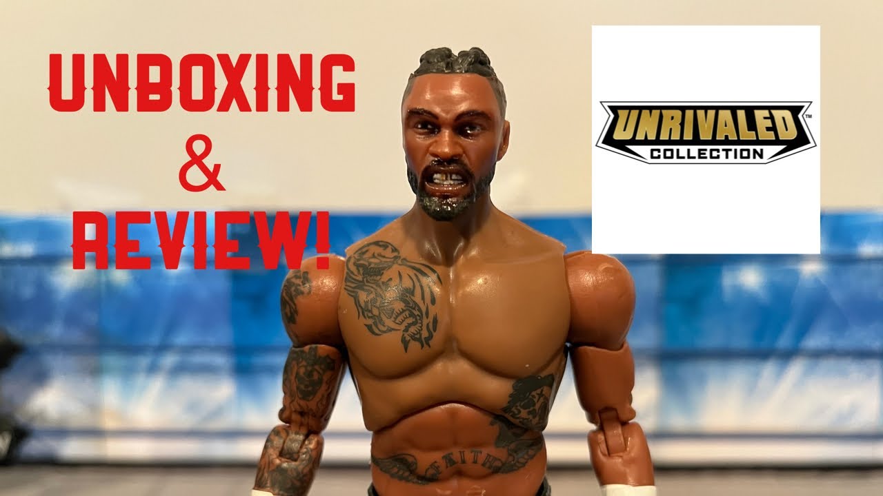 AEW Unrivaled Swerve Strickland Unboxing & Review! | WWE & AEW FIGURES