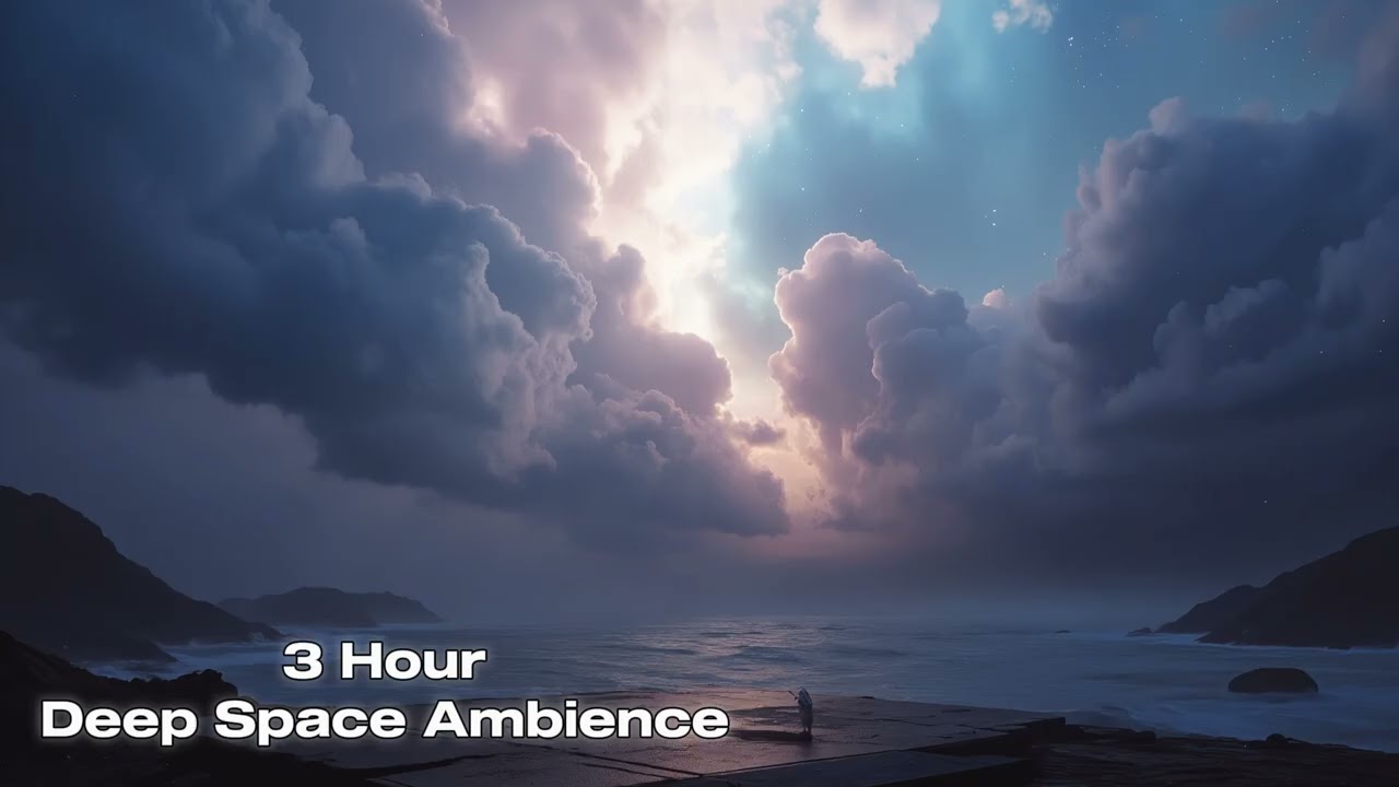 Elevated Above the Lights – 3 Hours of Sci-Fi Ambient Calm