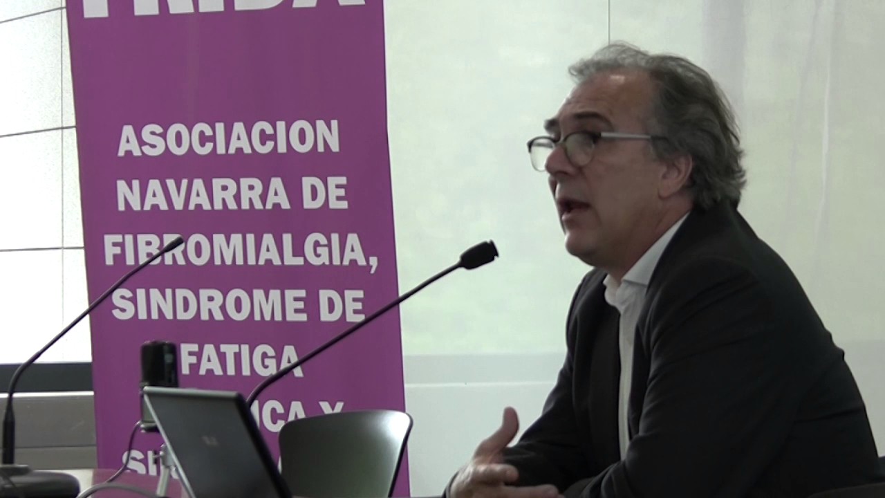 FRIDA | AVANCES EN FIBROMIALGIA con D. Antonio Collado