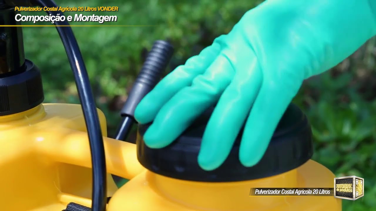 Pulverizador Costal Agrícola 20 litros VONDER