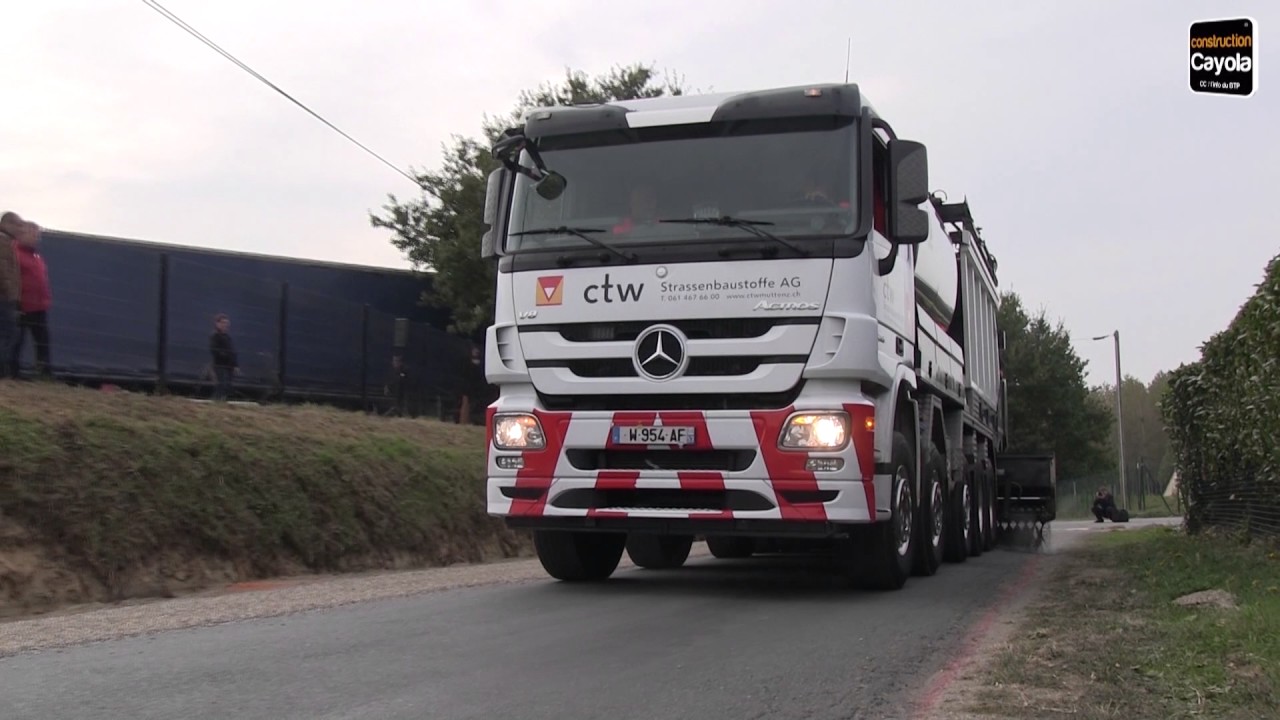 Acmar trace la route