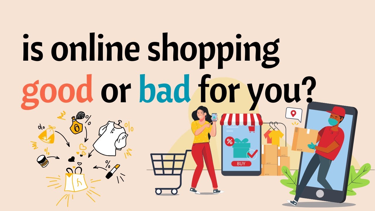 English Podcast - Is Online Shopping Good or Bad for You?  | 🎧  Level Beginner