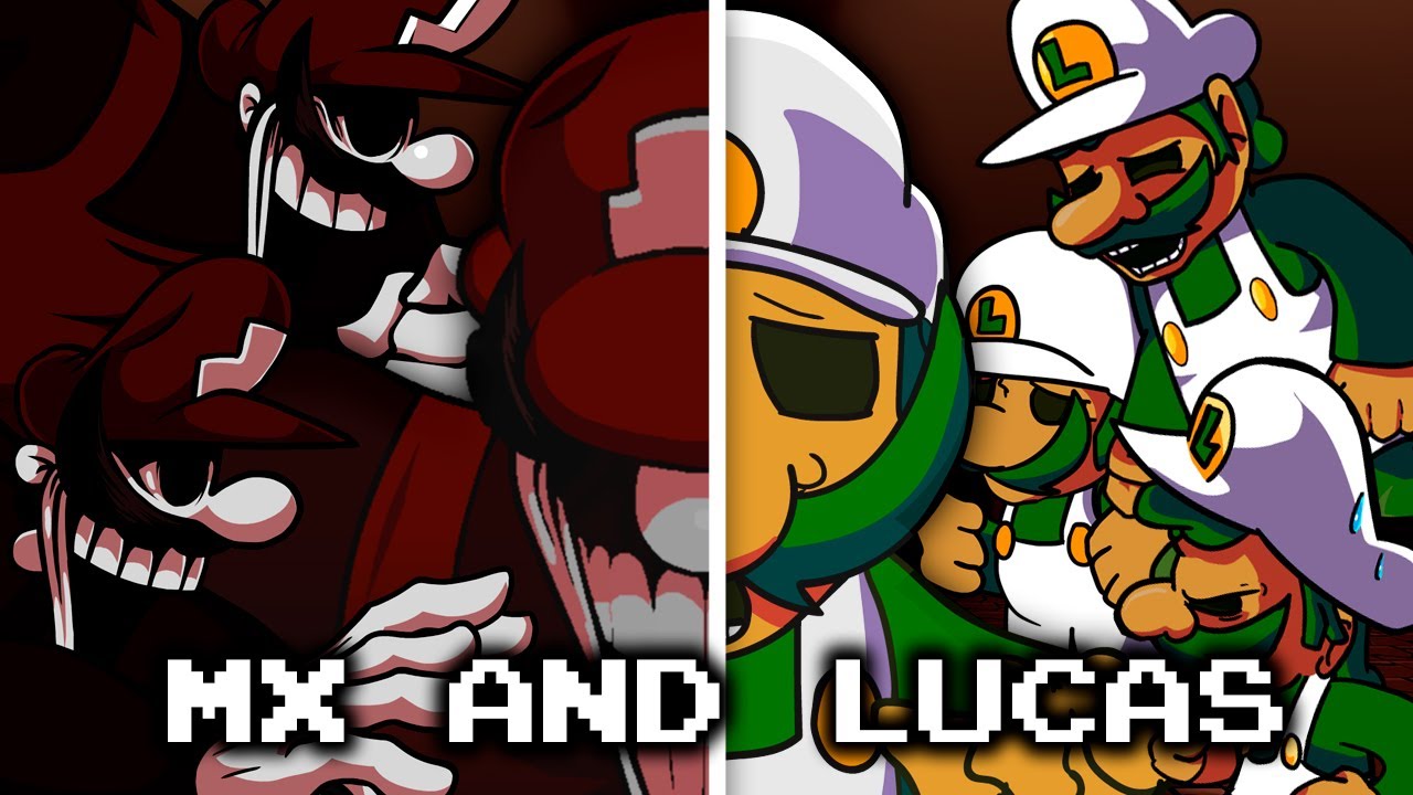 Best LUCAS VS MX songs covers by Voide - FNF
