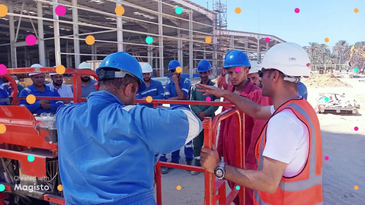 تدريب Man Lift Operator
