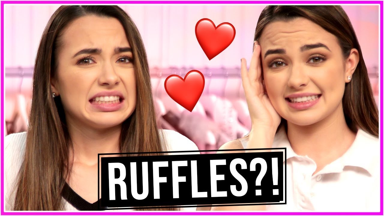Merrell Twins RUFFLES CHALLENGE?! | Closet Wars