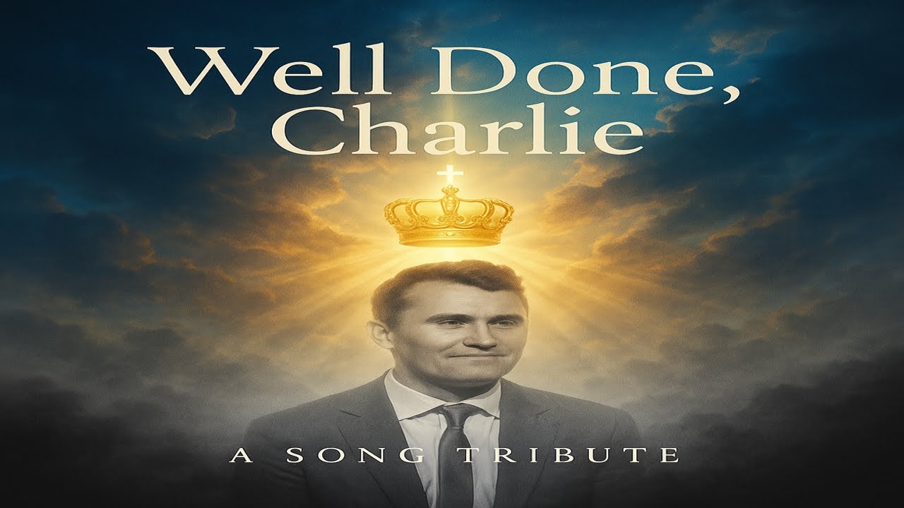 Well done Charlie Kirk – A Song Tribute by David Asher Daniel