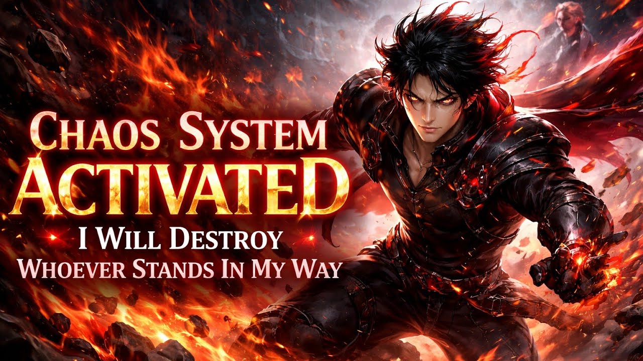 Chaos system activated {Part 2} Novel explained in hindi...