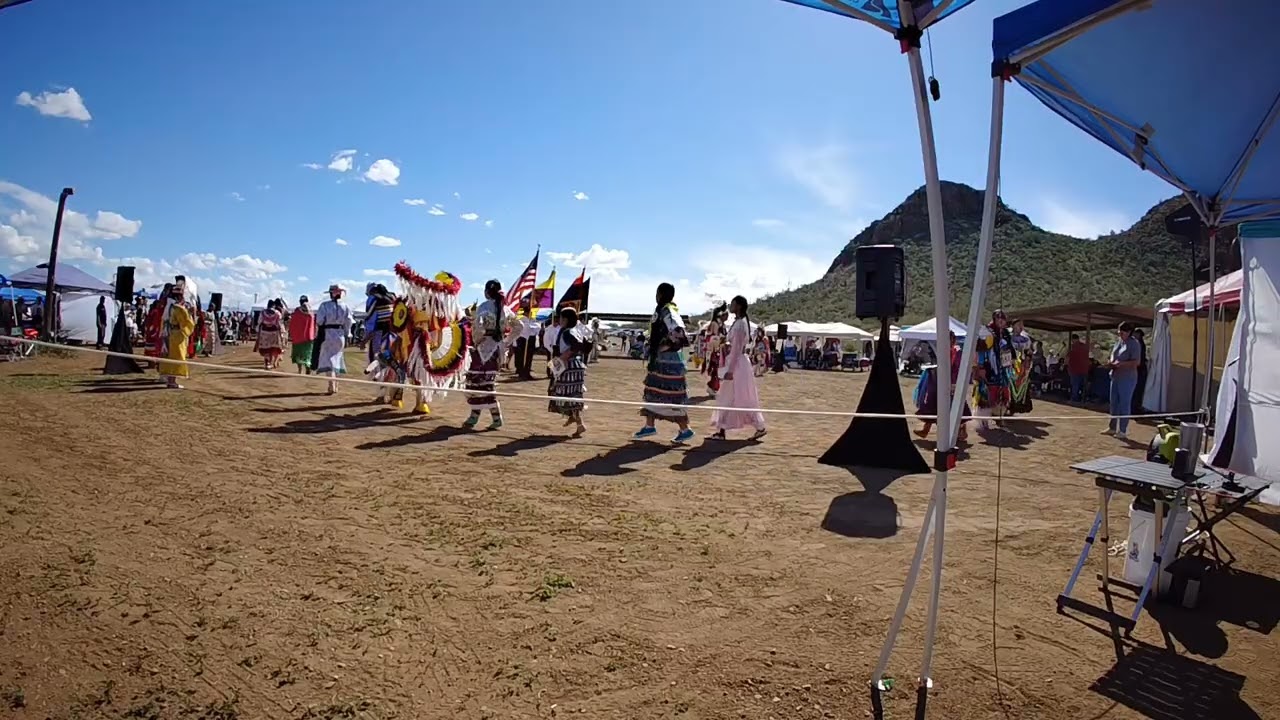 SELLS POW WOW SATURDAY GRAND ENTRY