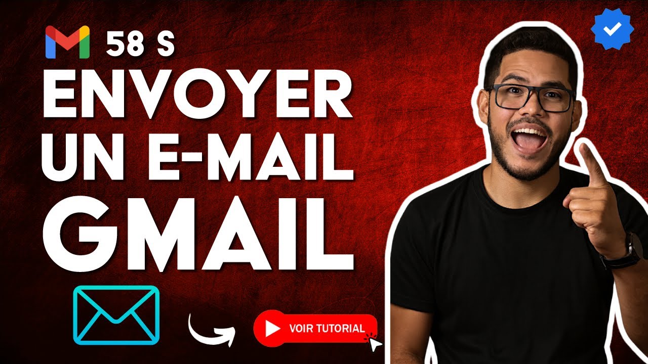 Comment Envoyer un COURRIEL par GMAIL depuis votre TÉLÉPHONE en 58 S