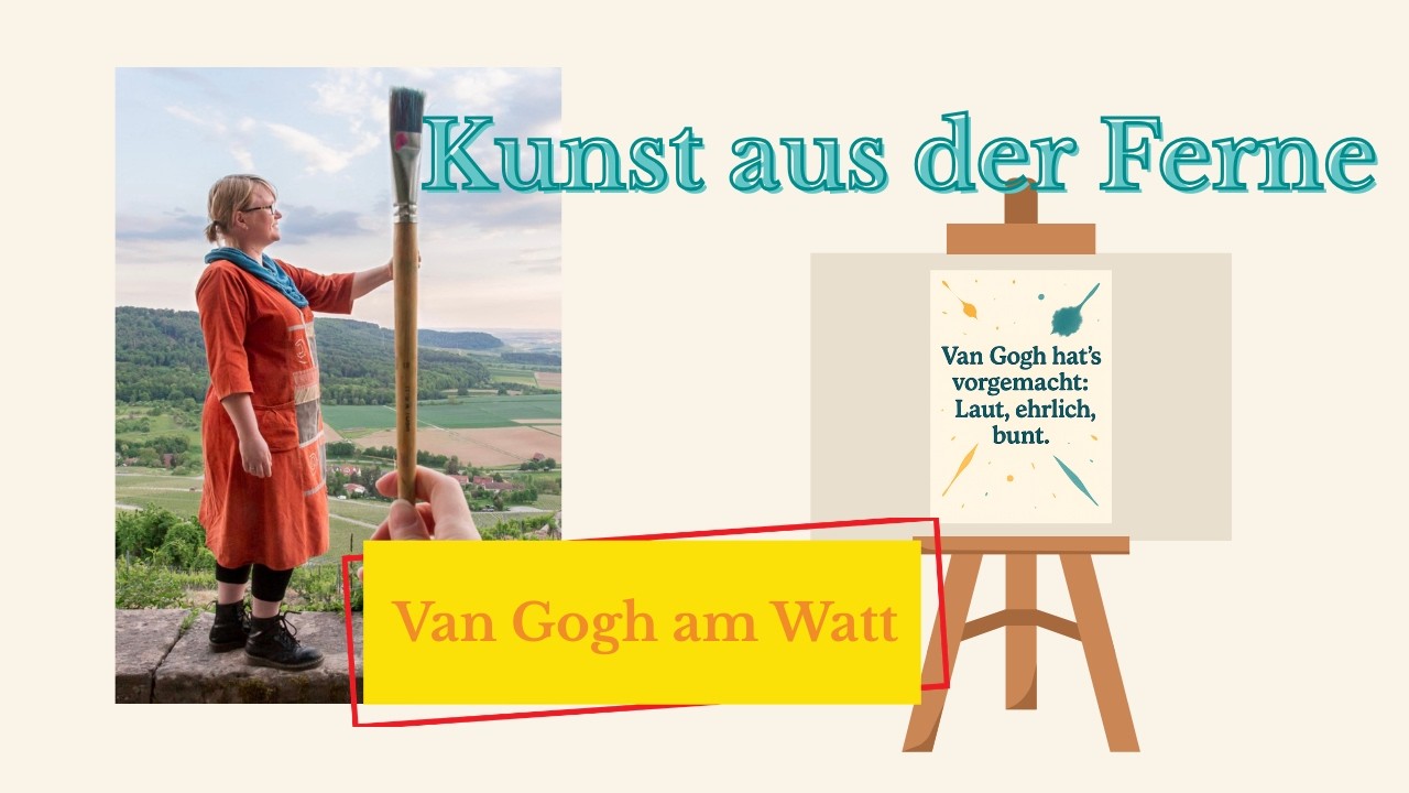 Warum Van Gogh immer nochmal drüber gepinselt hat