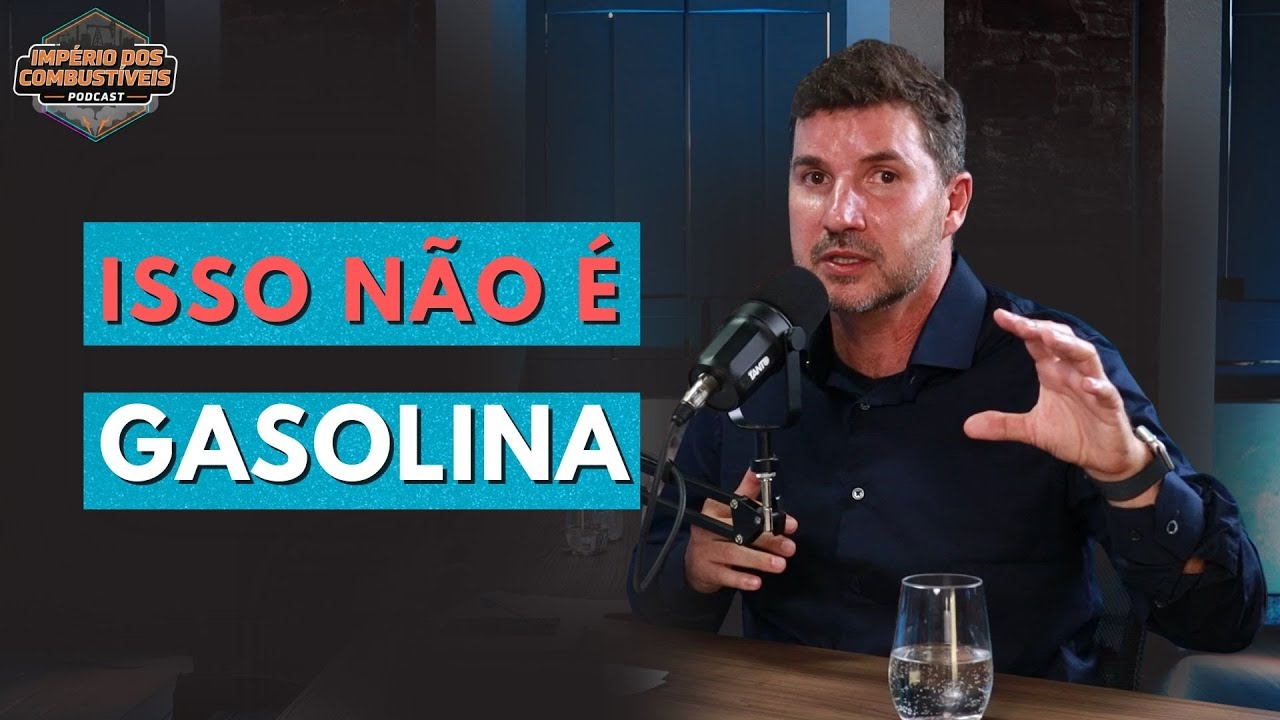 Por que gasolina não é 