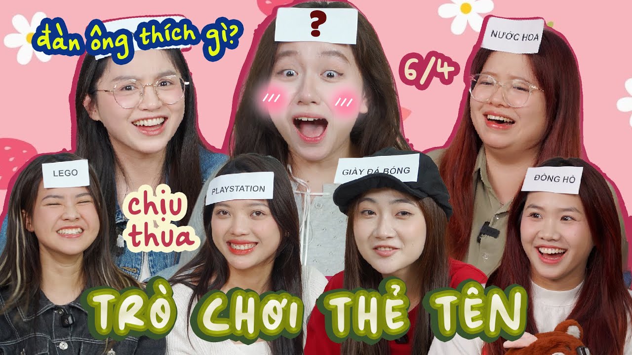 THẺ TÊN 6/4: Chị em CHỊU THUA, đàn ông có thật sự thích cái này?