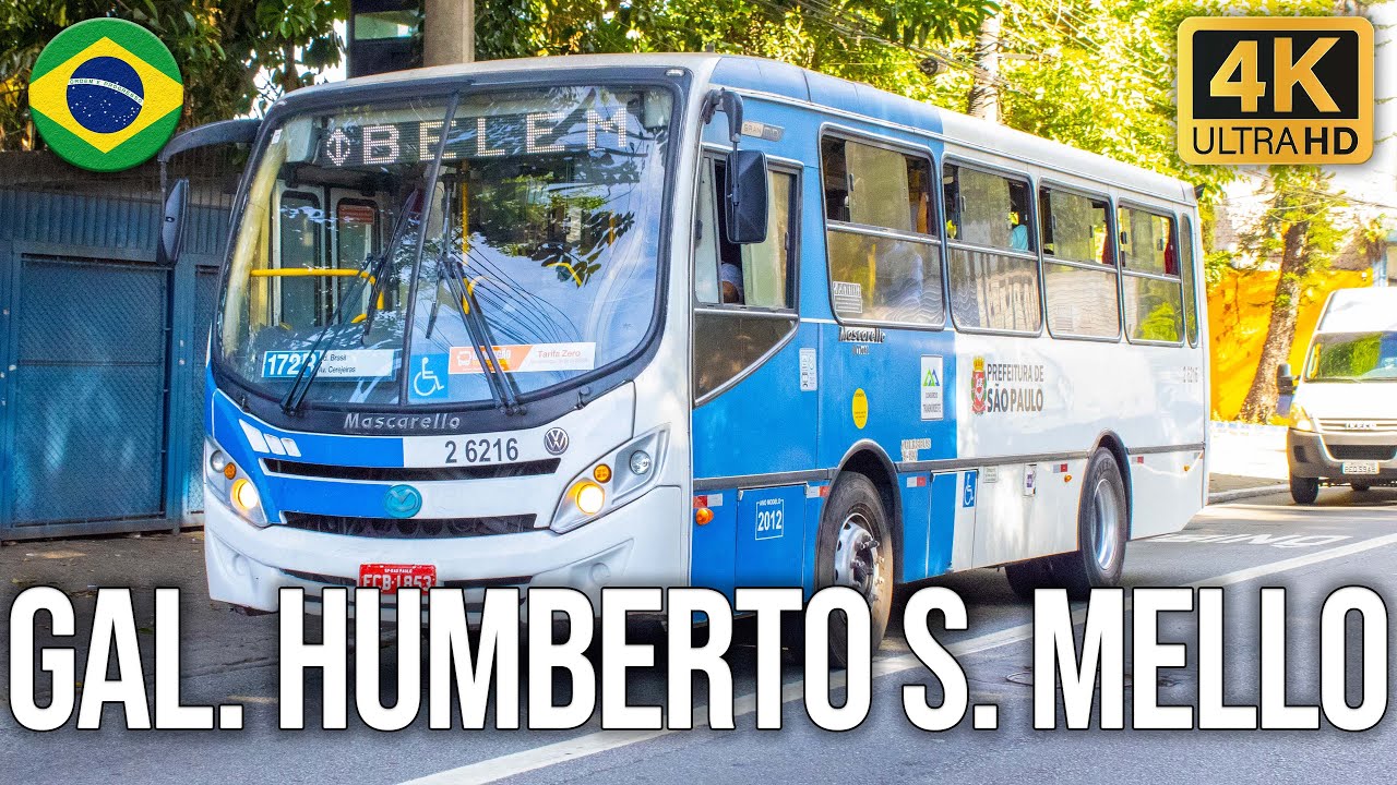 Praça General Humberto Souza Mello - Movimentação de Ônibus #876
