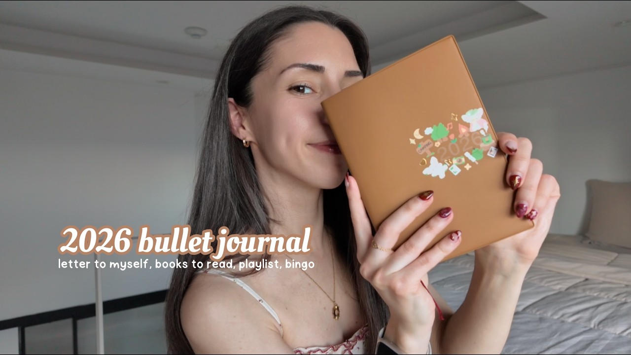 MON BULLET JOURNAL 2026 🤎