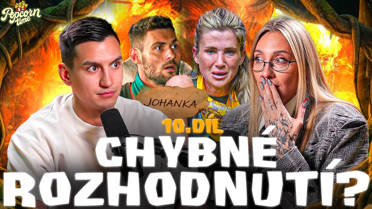 TOHLE DĚLAT NEMĚLI! 🛑 Johanka totálně rozložila kmen? Je Jura Lukiho štít? 🔥 (SURVIVOR- RECAP)
