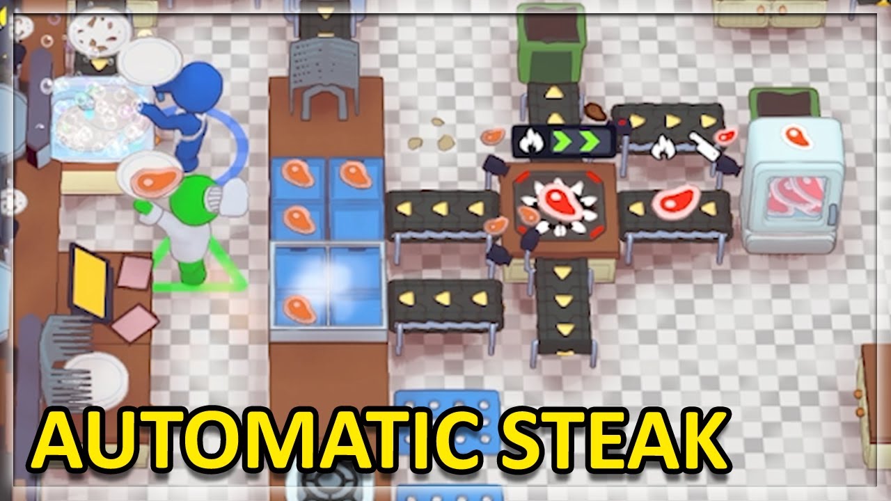 We Fully Automated Steak! (Plateup)