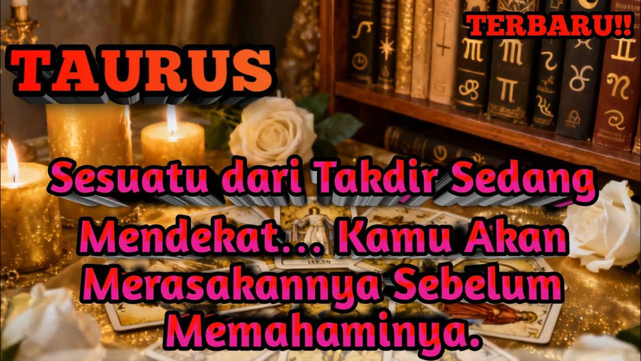 Taurus♉ Jawaban Takdir Sedang Bergerak Ke Arahmu…😯