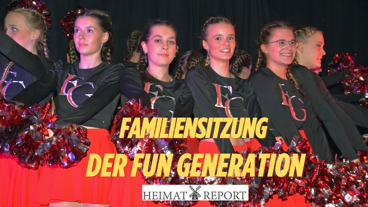 Fun Generation - Show und Tanz bei der Familiensitzung 2025