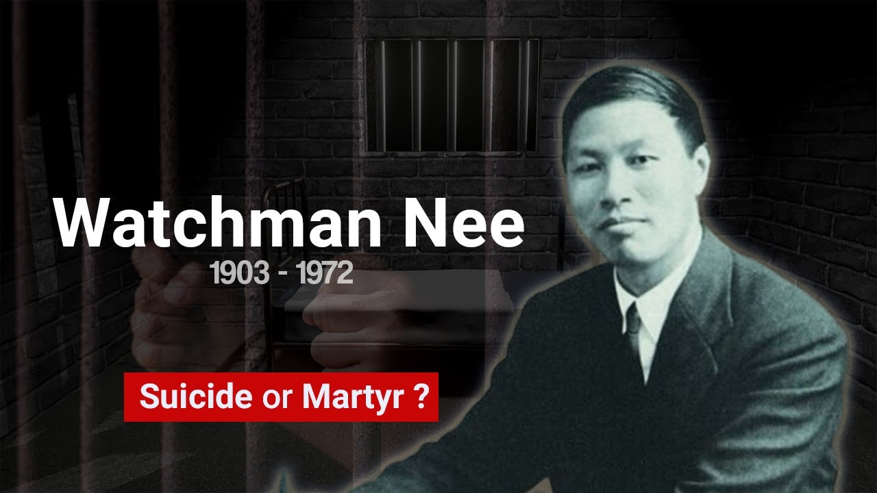 Watchman Nee: A True Man of God #watchmannee #biography #martyrdom