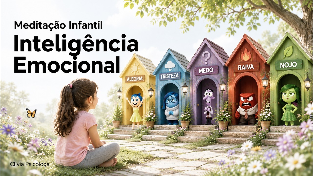MEDITAÇÃO: INTELIGÊNCIA EMOCIONAL PARA CRIANÇAS