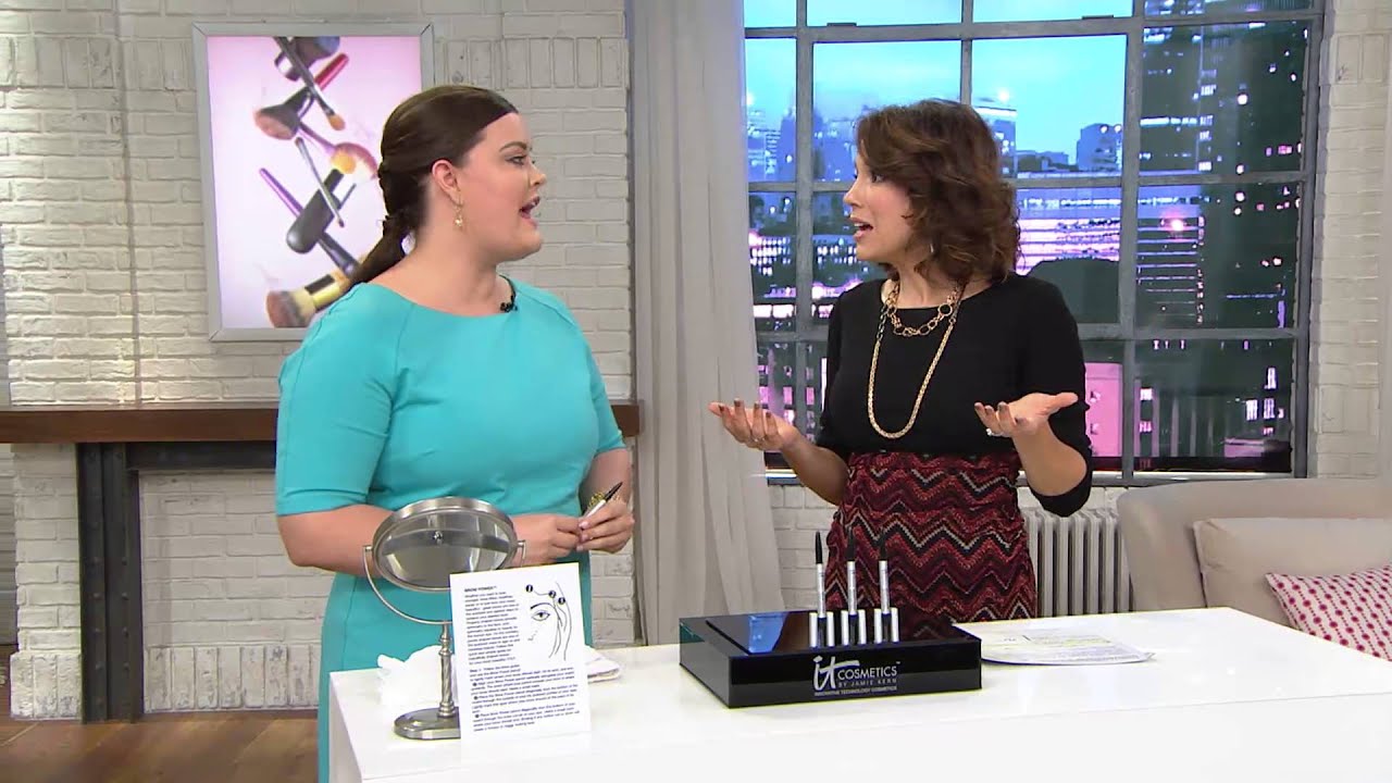 It Cosmetics Supersize Brow Power Universal Brow Pencil Trio with Jamie Kern Lima