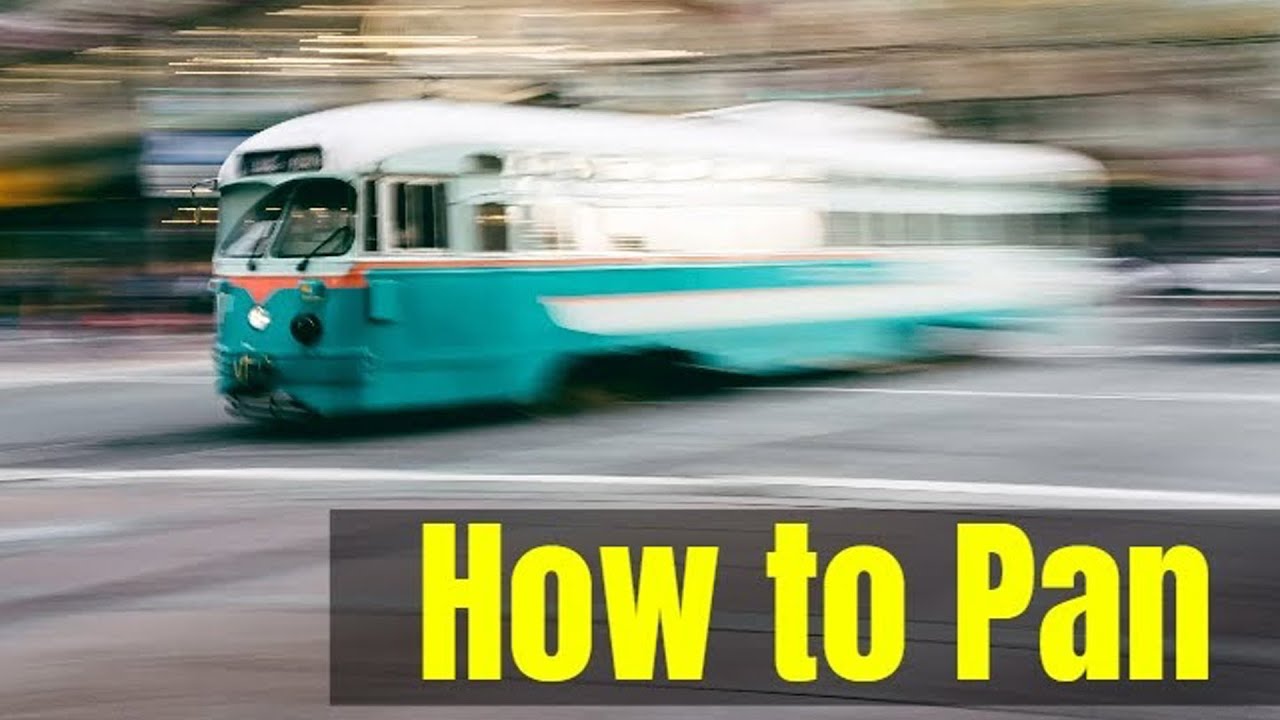 HOW TO: Shoot Panning Photography Like a Pro