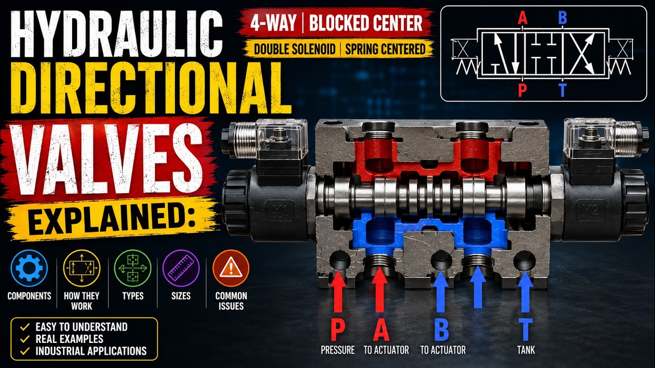 The Complete Guide to Hydraulic Directional Valves