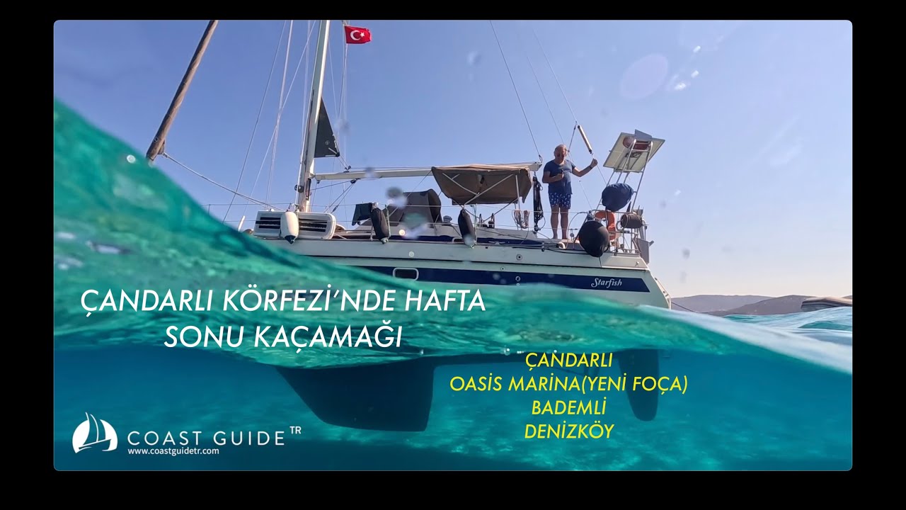 ÇANDARLI KÖRFEZİ'NDE HAFTA SONU KAÇAMAĞI