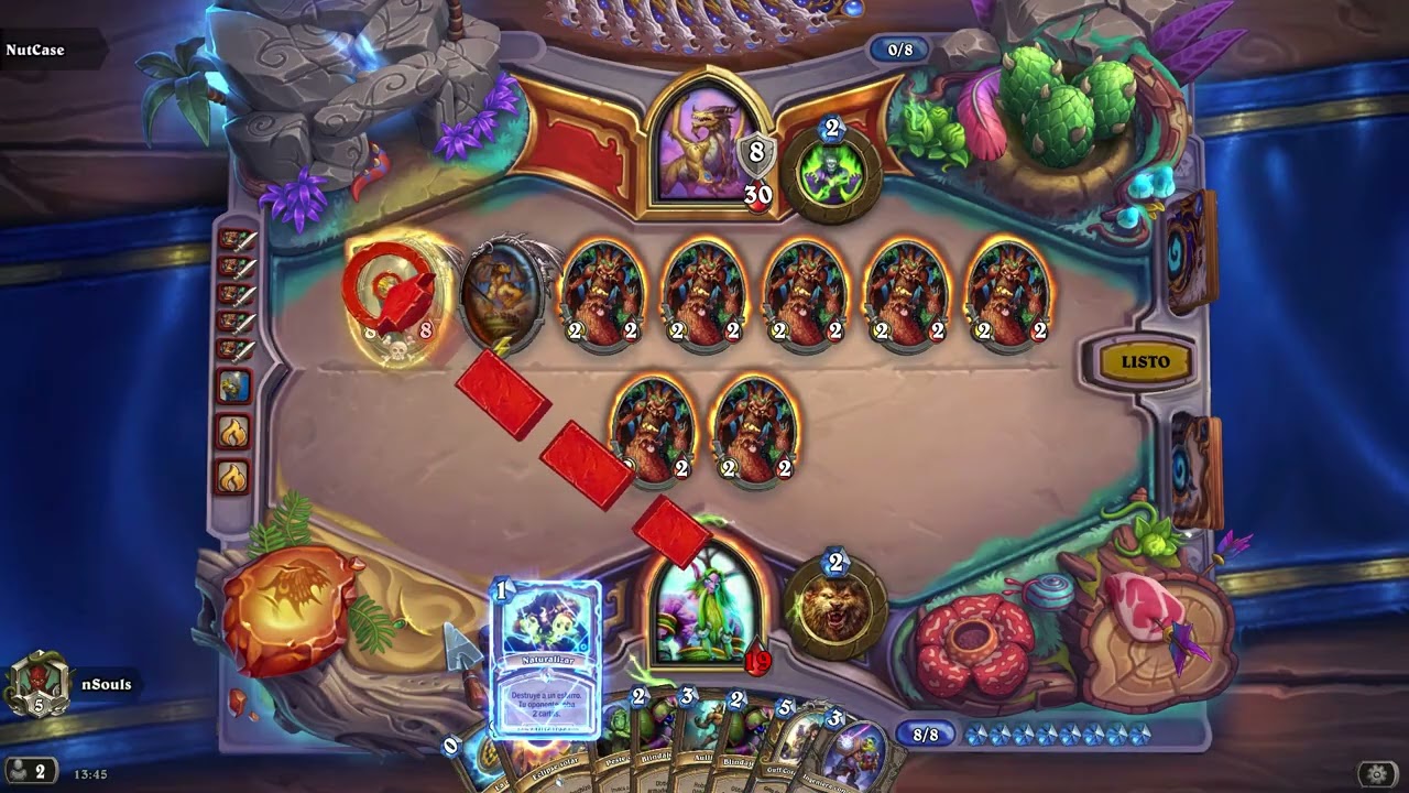 Druida jade Hearthstone salvaje