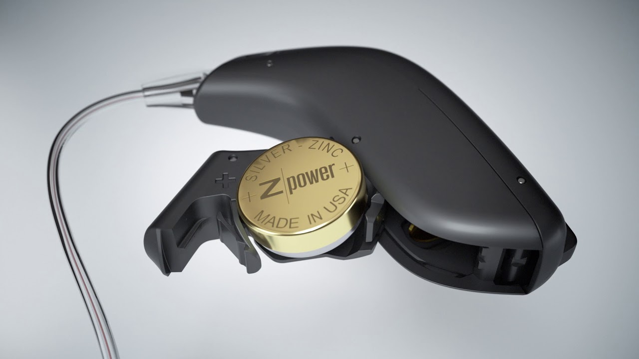 Oticon Opn&trade; Rechargeable &ndash; How-to guide on inserting batteries