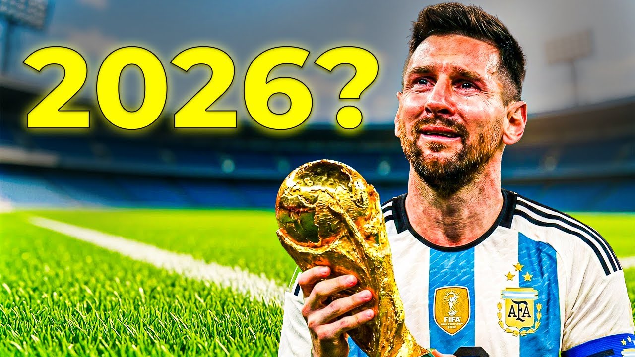 What If Messi Wins The World Cup In 2026?