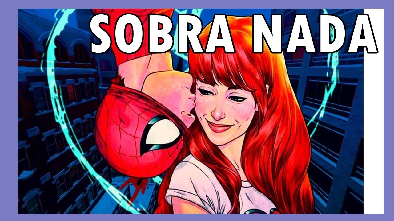 Uma HQ do Aranha que a Mary Jane é a Protagonista