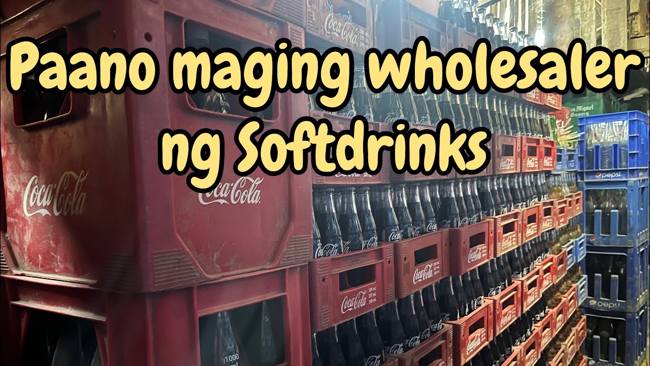 Paano Magsimula ng Softdrinks business | Tips and Ideas