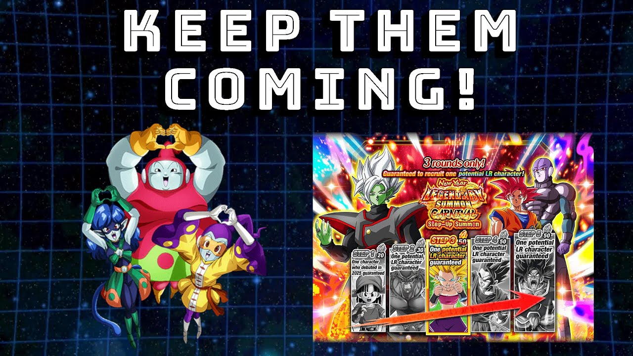New Years Carnival Limited Summons (Part #2) (2026) | Dragon Ball Z Dokkan Battle