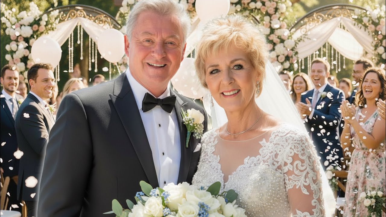 Annie Schilder hertrouwt op 71-jarige leeftijd en erkent eindelijk haar nieuwe huw met haar partner.