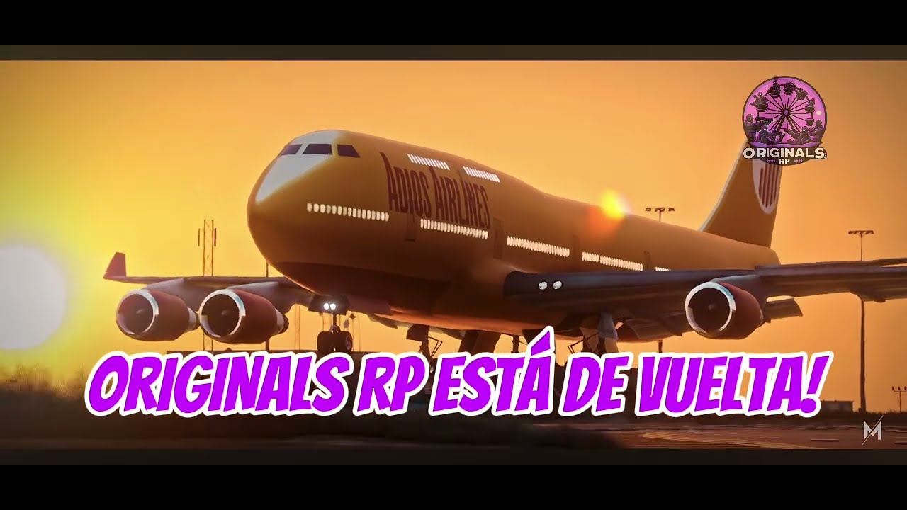 ORIGINALS RP ESTÁ DE VUELTA! 🎡🔙🔥