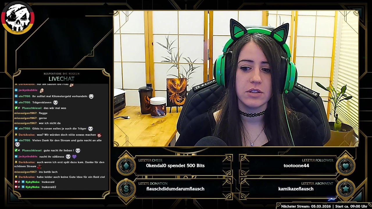 Sea of Thieves Season 18 Akt 2 #sotpushpartner | Stream auch auf Twitch