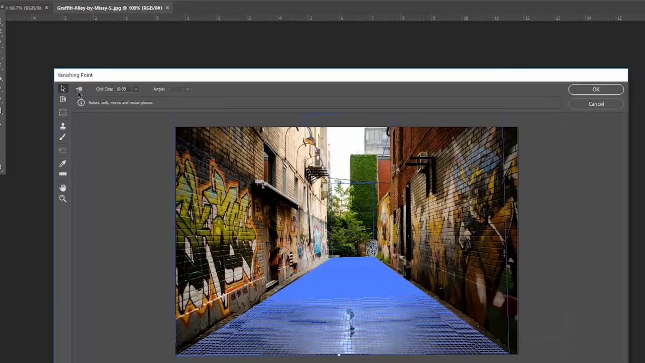 Turn a 2D Photo into a 3D Environment - Photoshop - AE - 2D Photo into 3D Environment