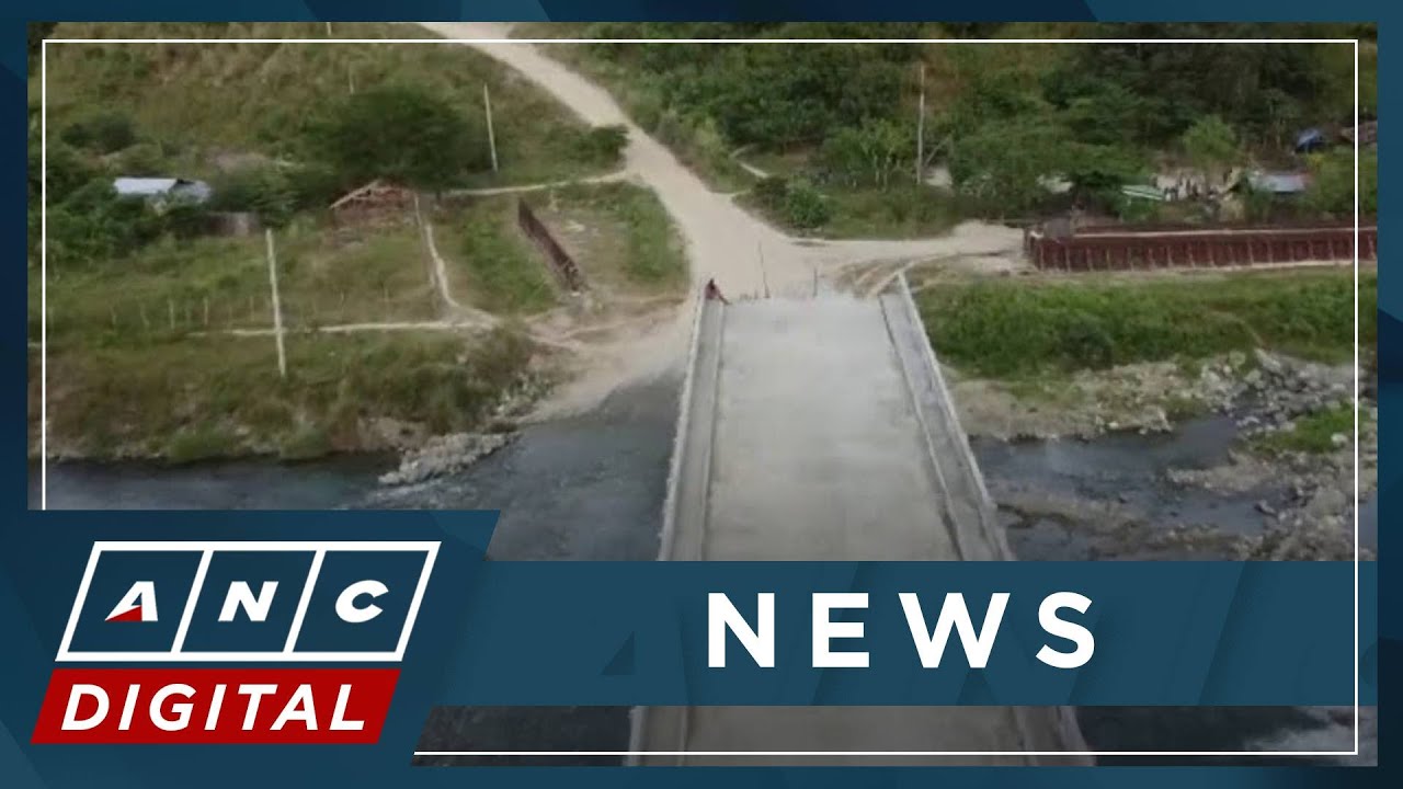 DPWH probes unfinished p1.8-B Mindoro island circumferential road project | ANC