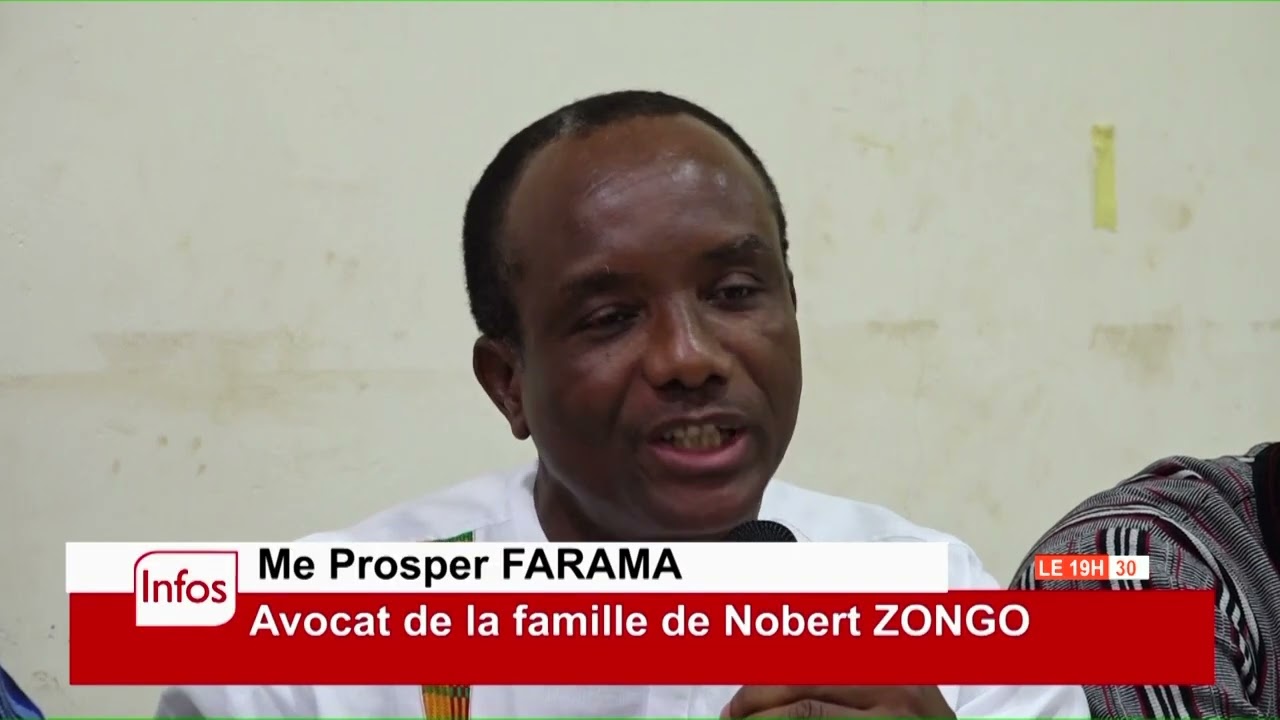 Me FARAMA donne son point de vue sur la liberté de presse au Burkina.