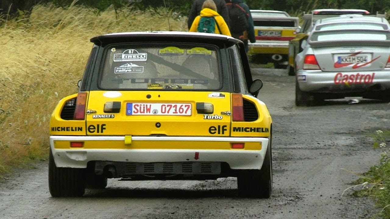 One of the World's Largest Class Reunions of Historic Rallying - Eifel Rally Festival - All Cars