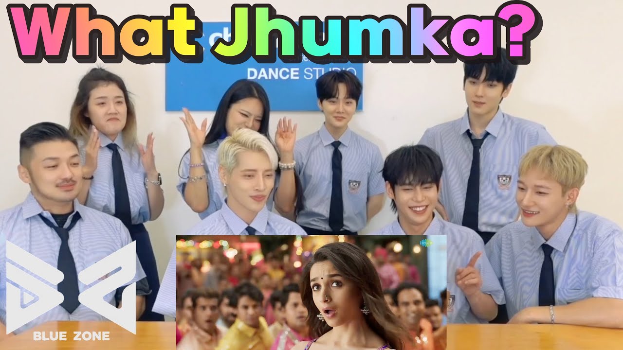 K-pop idol who likes Indian films reacts to 