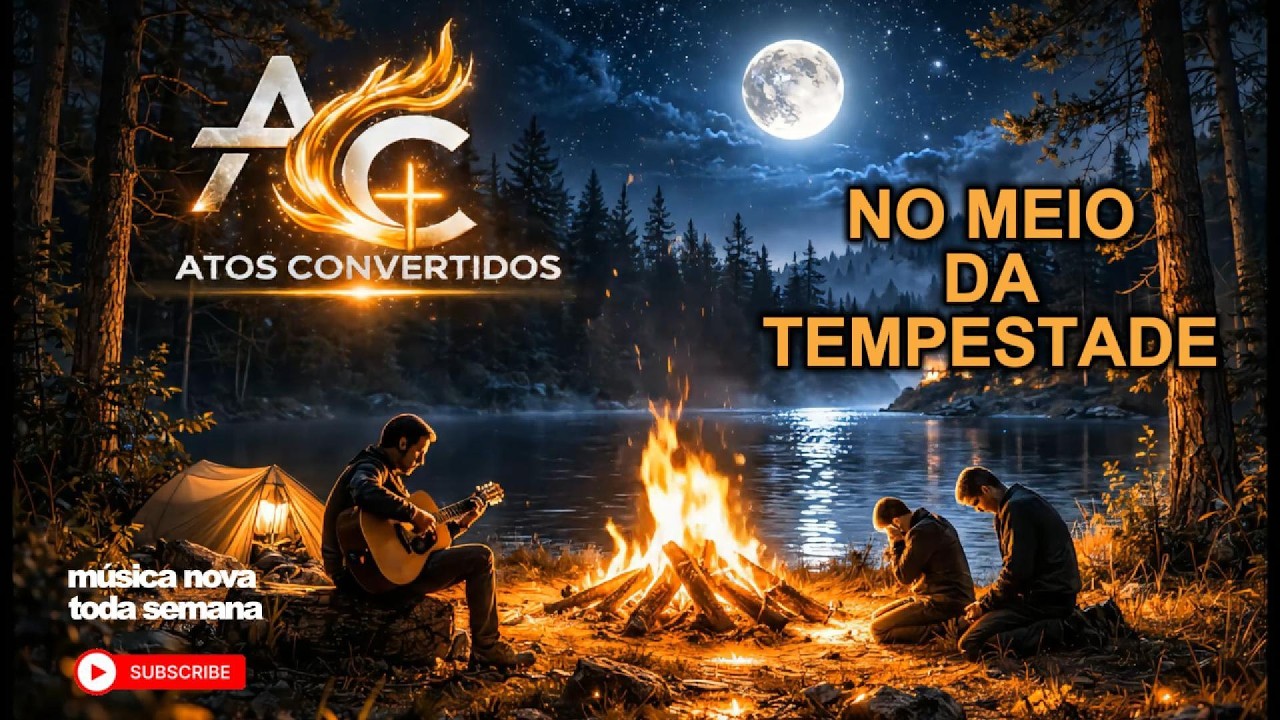 No meio da Tempestade - Atos Convertidos (LOUVOR E ADORAÇÃO)