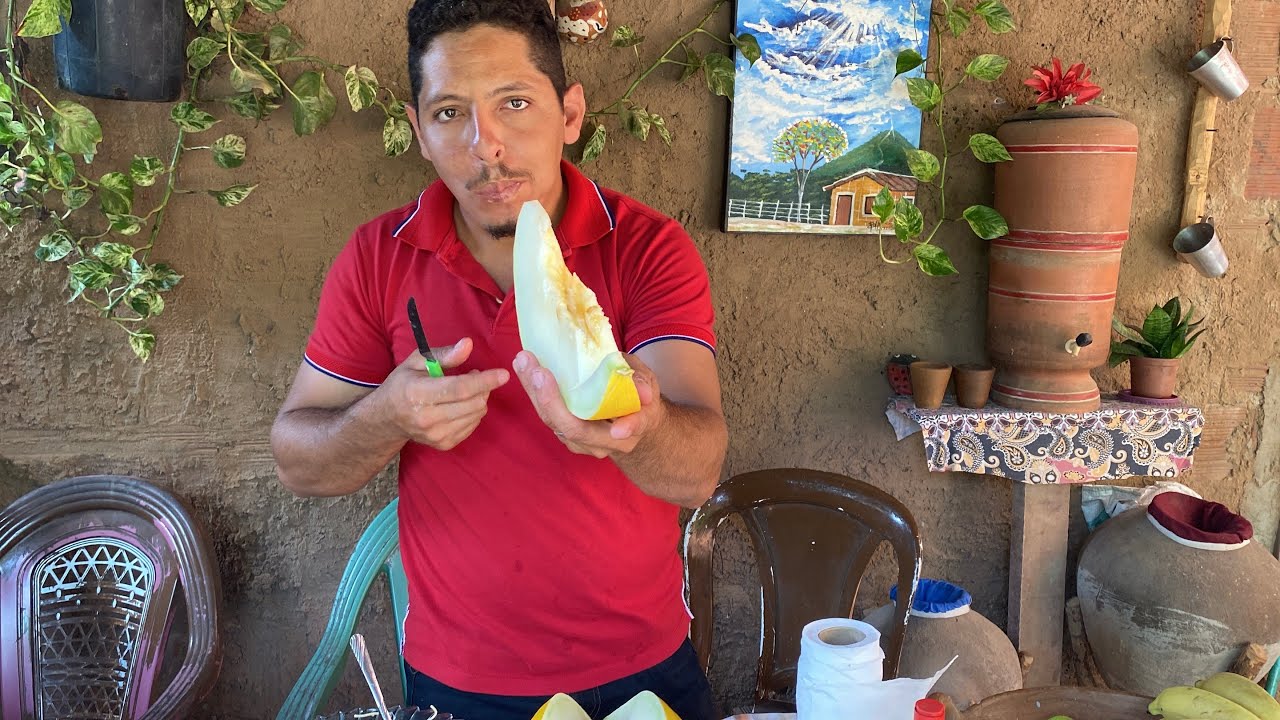 Vamos almoçar e comer de sobremesa esse delicioso melão🙏